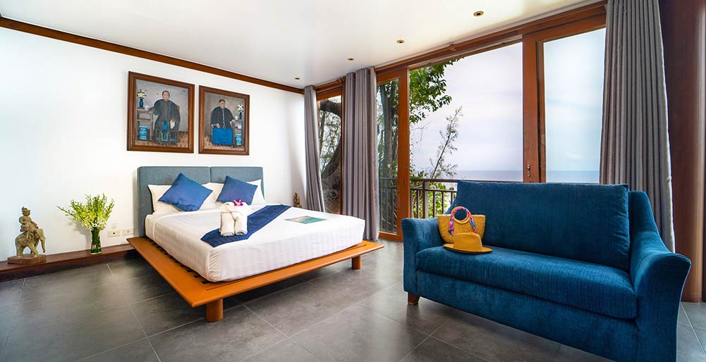 Villa Chada - Guest bedroom one design
